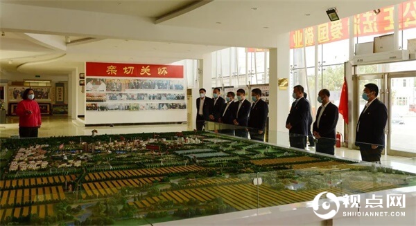 黑龙江查哈阳农场党委班子赴齐齐哈尔市党史教育基地参观学习