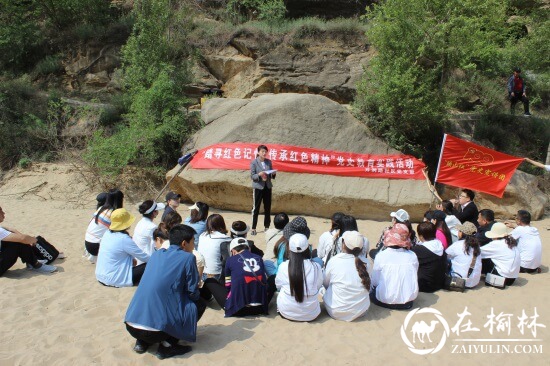 芹涧路社区党支部开展"踏寻红色记忆，传承红色精神"党史教育实践活动