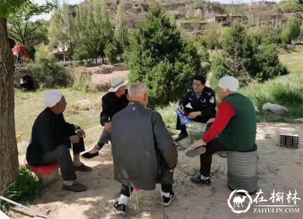 清涧公安全警动员掀起反诈集中宣传工作高潮