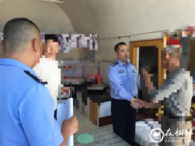 绥德公安禁毒大队开展社区戒毒、社区康复人员家访活动