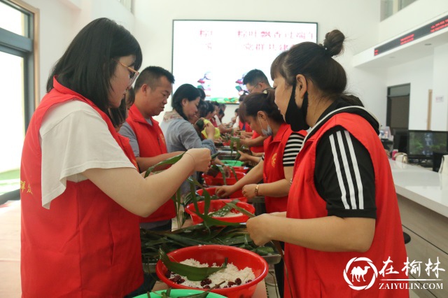 金沙路街道金榆社区：学党史办事处 端午慰问暖人心