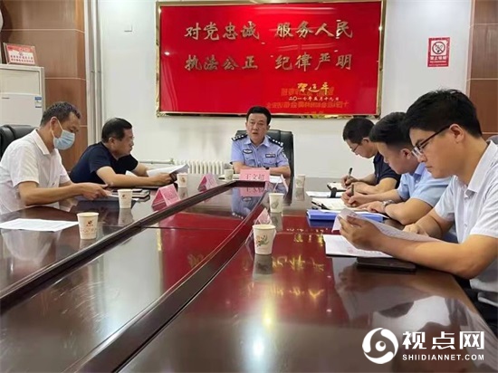 渭南市高新区召开十四运会和残特奥会信访安全保障工作会