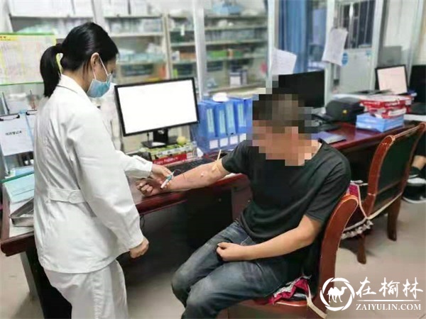 靖边县一男子酒驾上了“隐”，早上刚被处罚晚上又酒驾