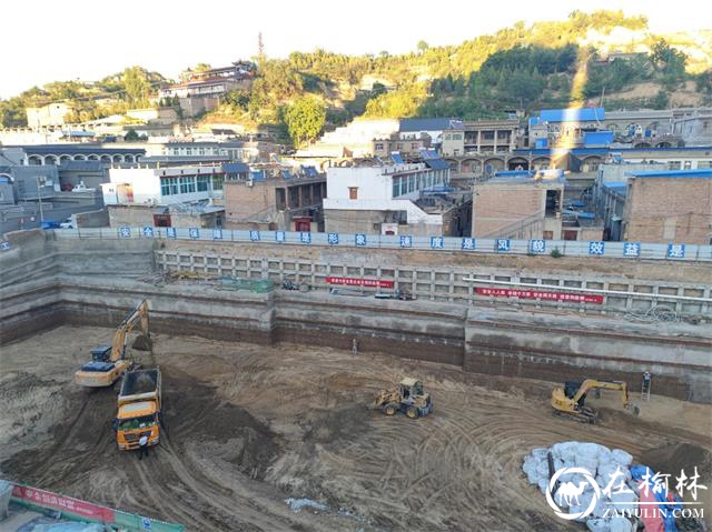 改善就医环境，提升服务能力，米脂县医院改扩建工程如火如荼