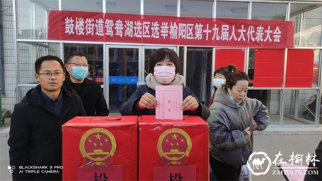 榆阳区鼓楼街道<font color='red'>鸳鸯湖社区</font>人大代表换届选举工作圆满完成