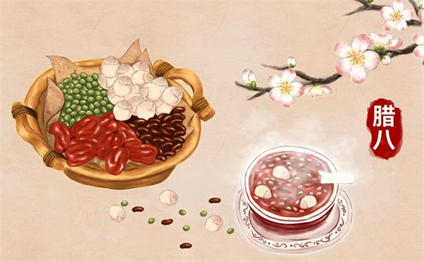 @党员干部 送你一碗“腊八粥”