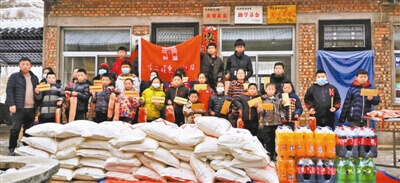 绥德“常二娃爱心驿站”：常年资助困难留守儿童