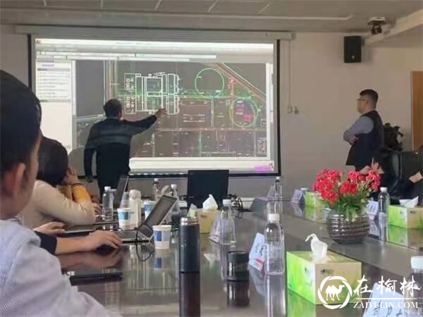 袁大滩2*1000MW电厂项目进入实地勘测论证