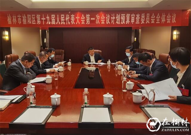 榆林市榆阳区十九届人大一次会议举行计划预算审查委员会会议