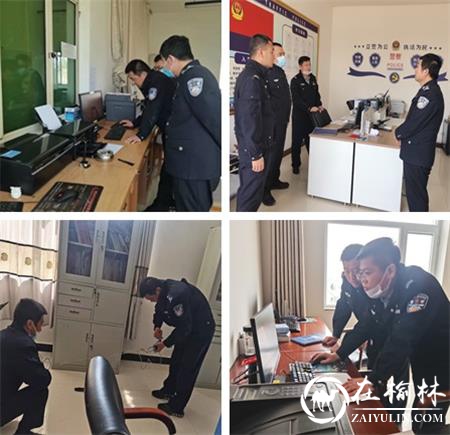 靖边县公安局完成第一季度勤务检查工作