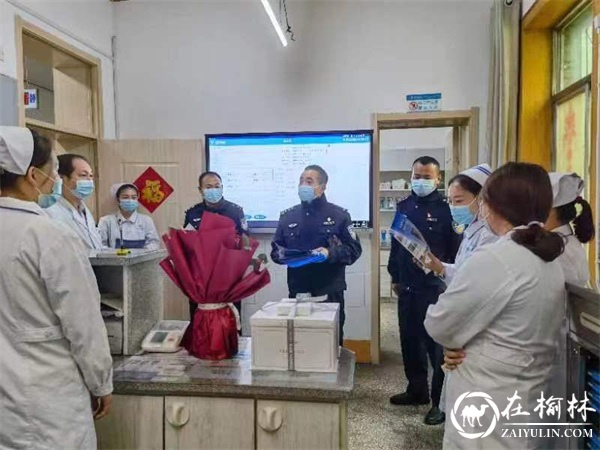 “5·12国际护士节”禁毒宣传进医院