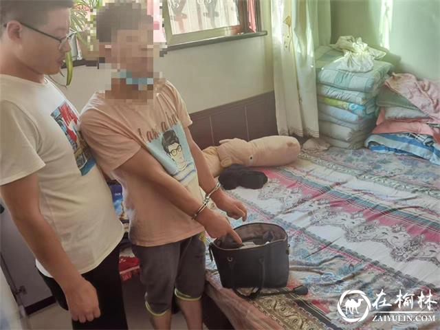 哪里逃!靖边警方破获一起入室盗窃案,犯罪嫌疑人落网!