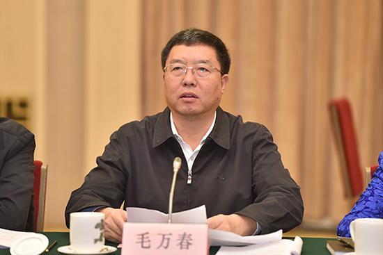 陕西省委副书记毛万春已兼任中国延安干部学院第一副院长