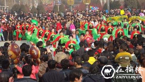 陕北榆林过大年 变化的市场和不变的年味