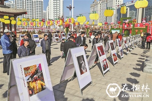 榆林城区文化活动异彩纷呈 非遗精品展示陕北传统文化魅力