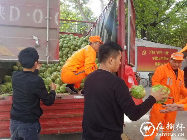 德力森原浆啤酒运营团队援助滞销菜农 情暖百姓生活