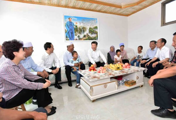 特推：这五年，习近平的扶贫足迹