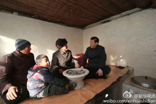 特推：这五年，习近平的扶贫足迹