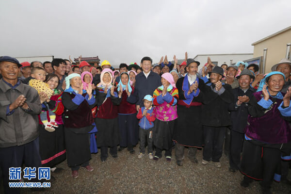 特推：这五年，习近平的扶贫足迹