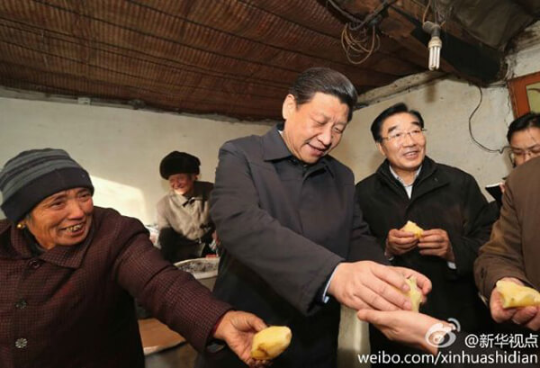 特推：这五年，习近平的扶贫足迹