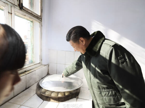 特推：这五年，习近平的扶贫足迹