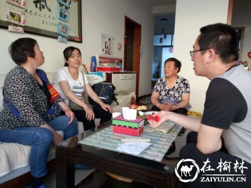 榆阳区驼峰办望湖路社区矛盾纠纷调解解民忧