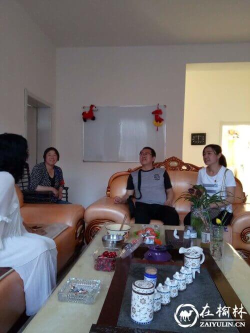 榆阳区驼峰办望湖路社区矛盾纠纷调解解民忧