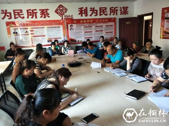 榆阳区金苑社区开展&rdquo;煤气燃气排查 创建平安社区&rdquo;活动