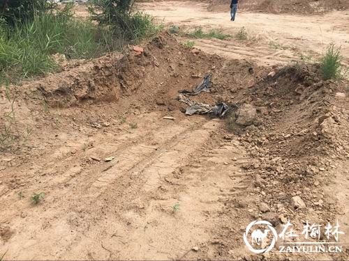 网曝延安延长县常年掩埋污油泥环境之殇谁之责？