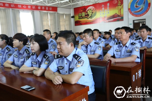 绥德民警常沛江在全县演讲比赛荣获小组冠军