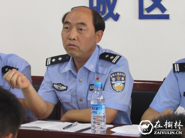 副大队长吴海旺提出要求和希望