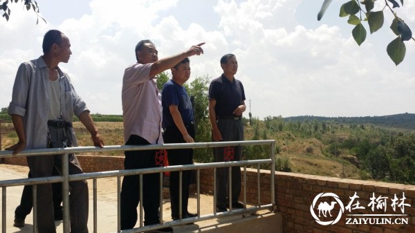 黄永旺调研我区横山街道办吴家沟美丽乡村建设