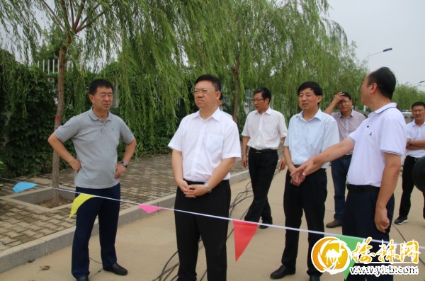 榆林市长尉俊东现场指导救灾行动 确保安全度汛