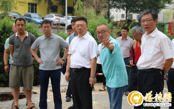 榆林市长尉俊东现场指导救灾行动 确保安全度汛