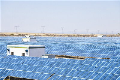 定边县光伏产业成为贫困户实现脱贫致富的&ldquo;新帮手&rdquo;