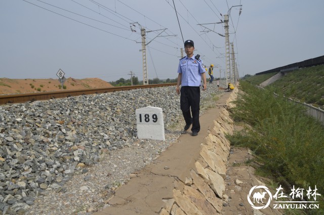 进行线路巡查