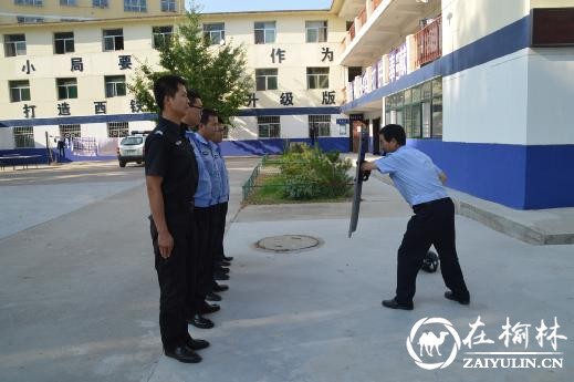 延安铁路公安处洛川东站派出所：人民警察之窗&ldquo;基层所队&rdquo;