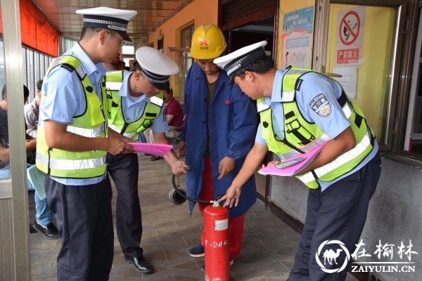 靖边交警开展&ldquo;三个不发生&rdquo;创建活动宣传攻势战