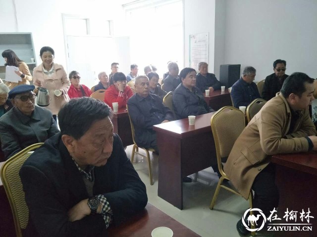 榆阳区长虹路社区开展递进式&ldquo;党课四讲&rdquo;活动