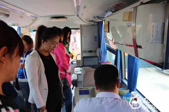 榆阳区兴中路社区：爱心接力 为生命做好&ldquo;健康储蓄&rdquo;