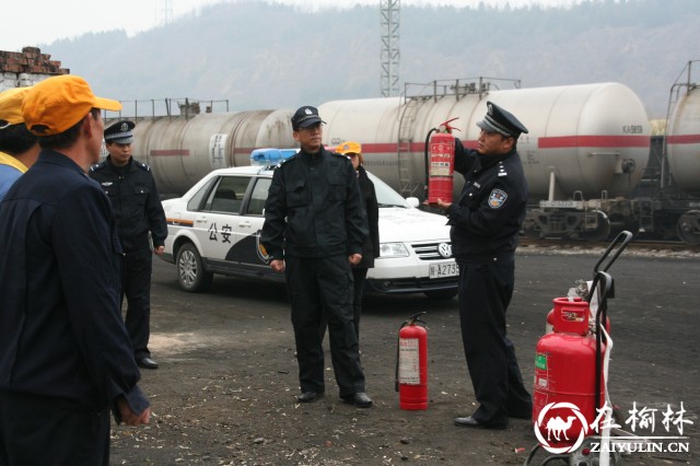 陕西黄陵铁路警察警务训练初见成效