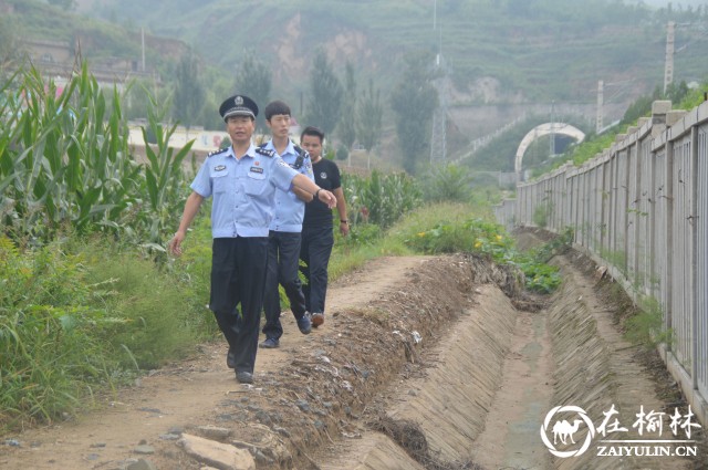 子洲铁警灾后积极开展线路隐患排查