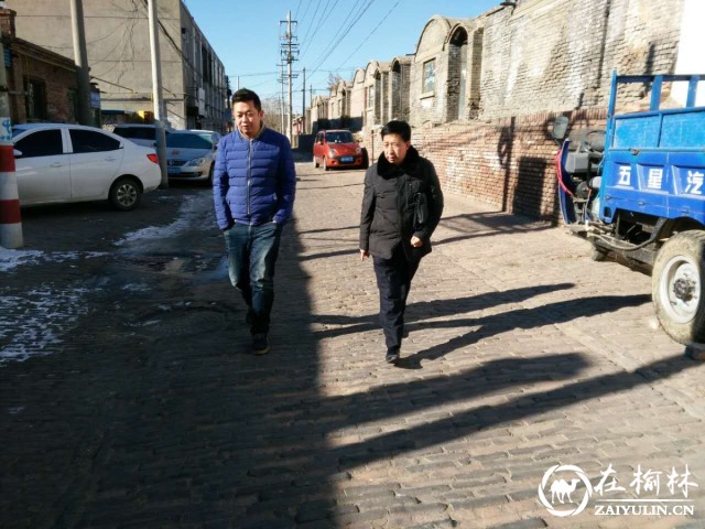 榆林市东沙育才路旧路即将换新貌 人心振奋齐点赞