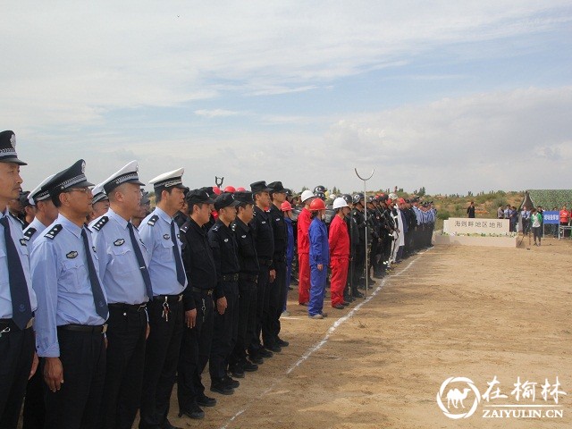 靖边巡特警大队圆满完成2017反恐处突实战演练