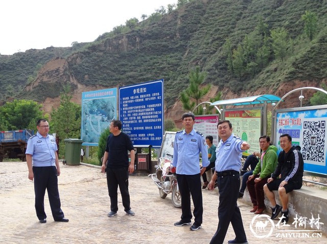 靖边：部门联动开展道路隐患大排查