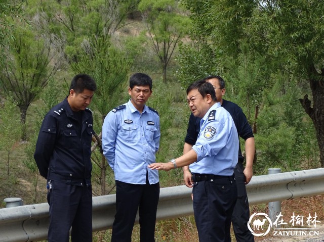 靖边：部门联动开展道路隐患大排查