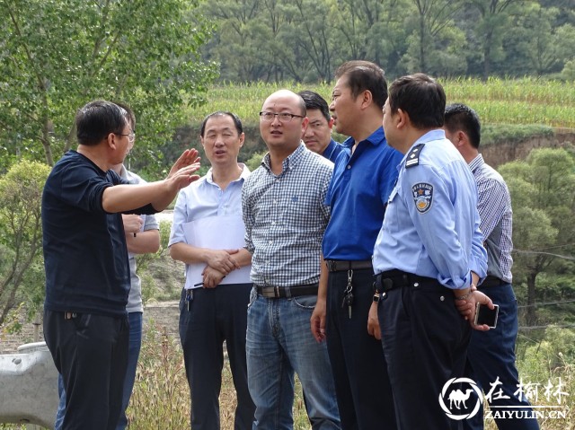 靖边：部门联动开展道路隐患大排查
