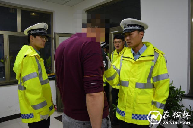 靖边交警邀请媒体随警作战助推事故预防攻坚战