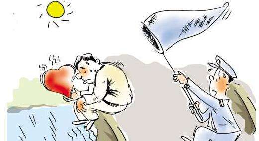 男子凌晨欲跳河轻生 靖边民警耐心疏导救助