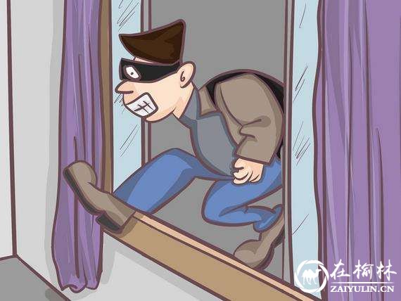 ​靖边一男子10个月入室盗窃抢劫60余起